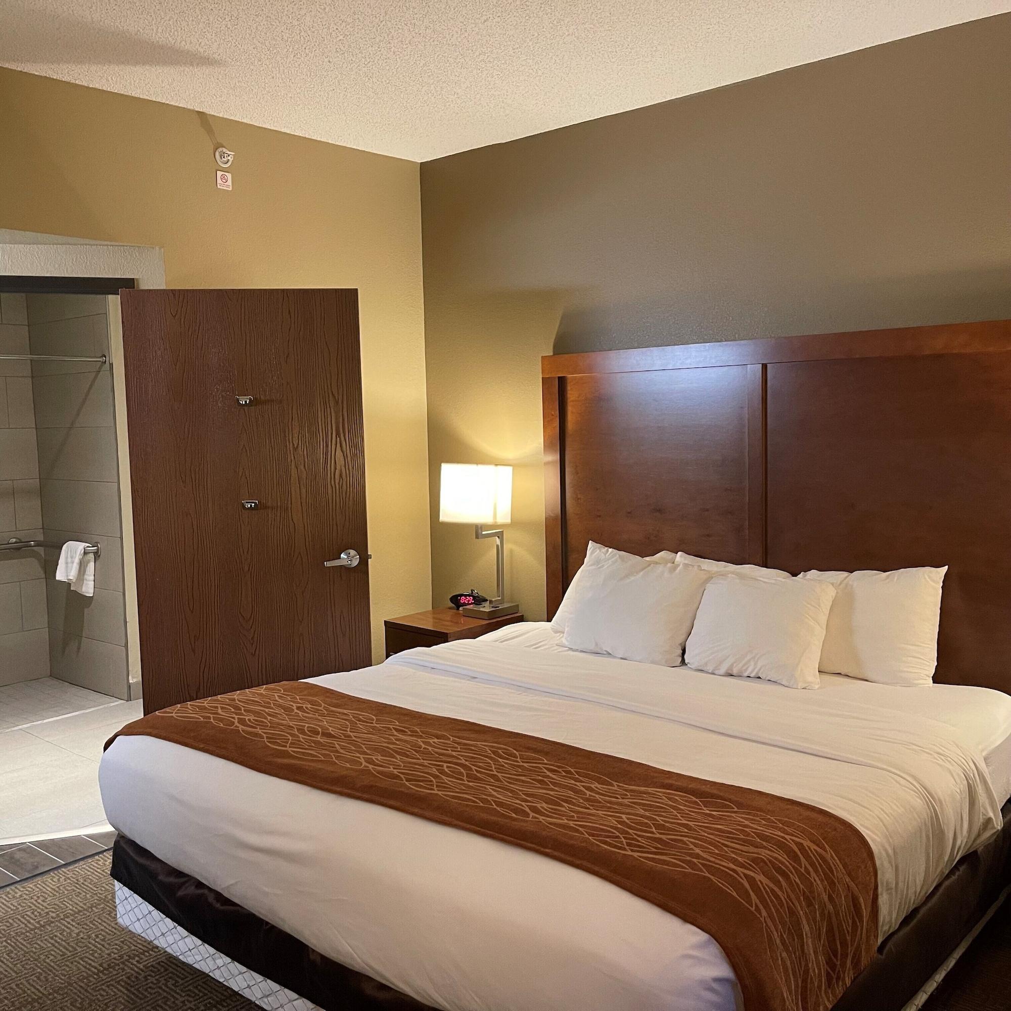 Comfort Inn North-Polaris Columbus Eksteriør bilde