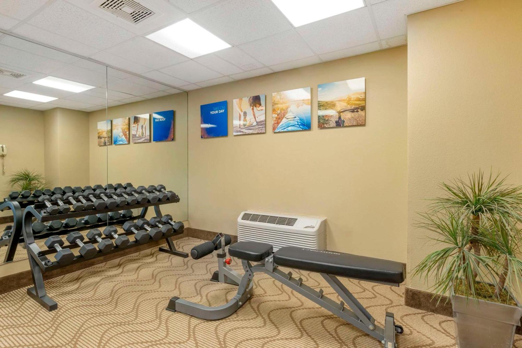 Comfort Inn North-Polaris Columbus Eksteriør bilde
