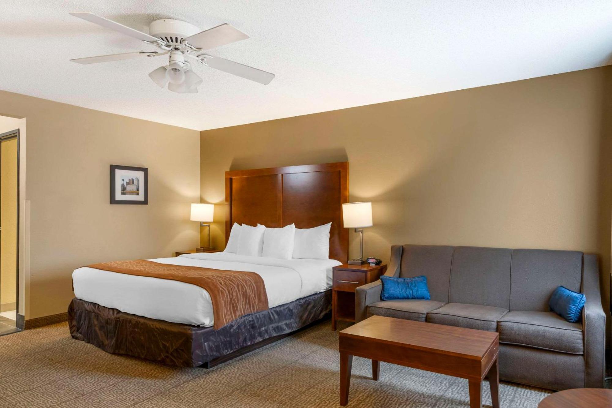 Comfort Inn North-Polaris Columbus Eksteriør bilde