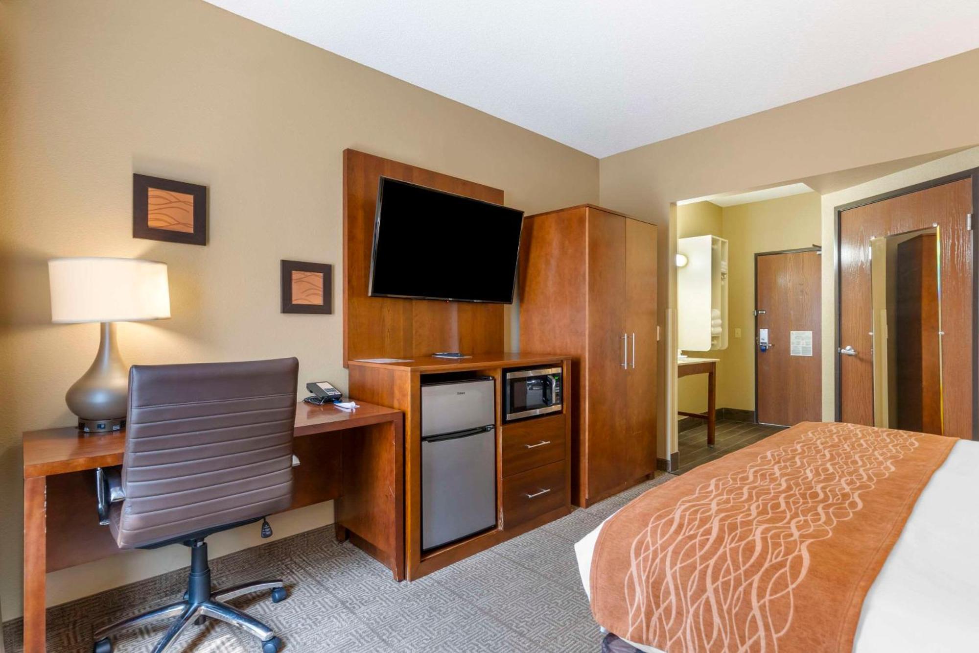 Comfort Inn North-Polaris Columbus Eksteriør bilde
