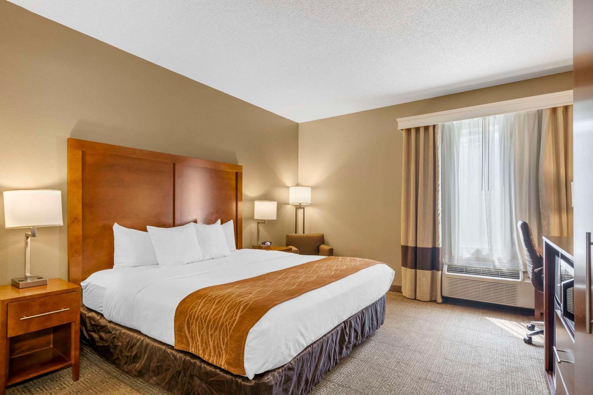 Comfort Inn North-Polaris Columbus Eksteriør bilde