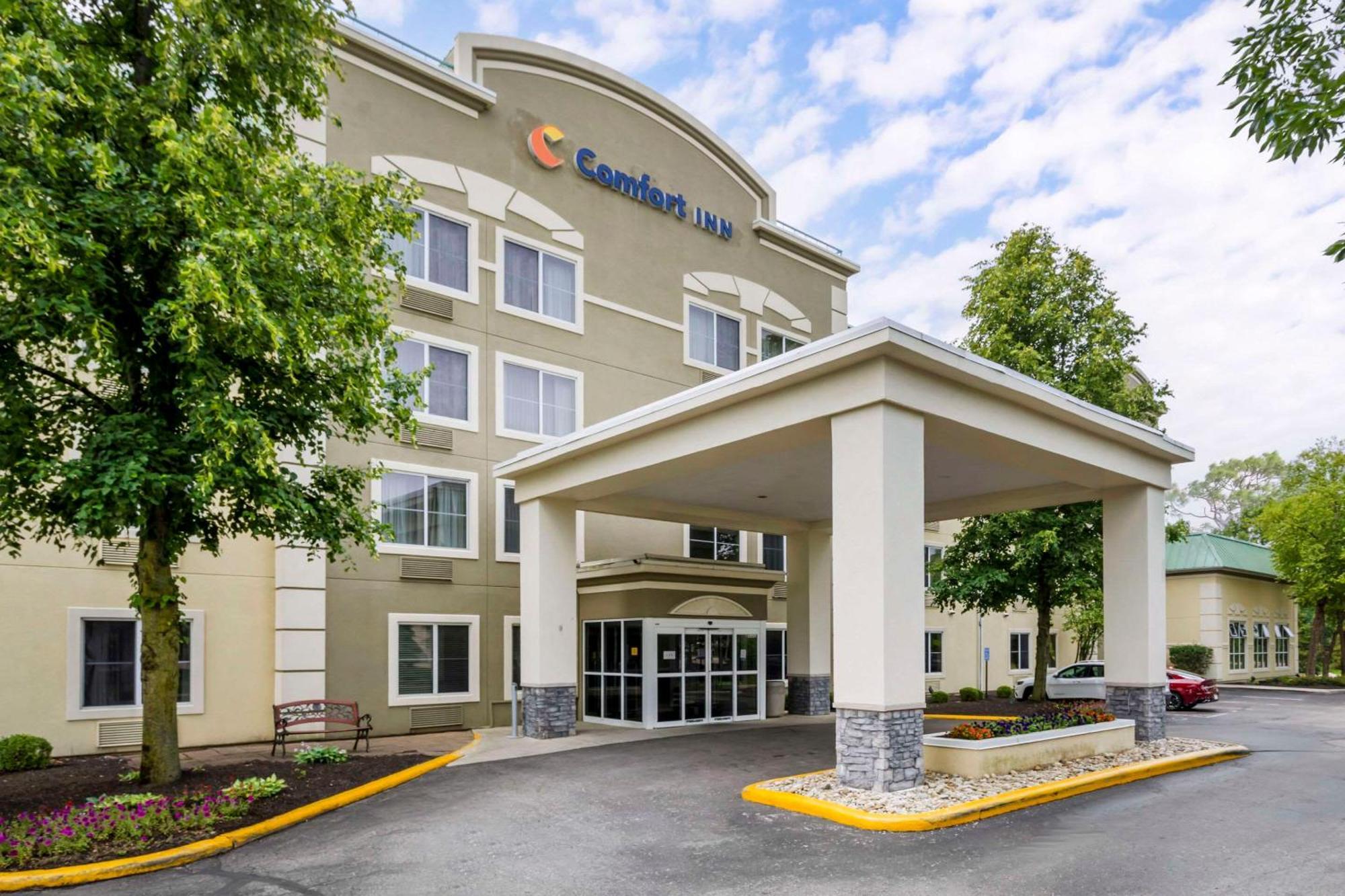 Comfort Inn North-Polaris Columbus Eksteriør bilde